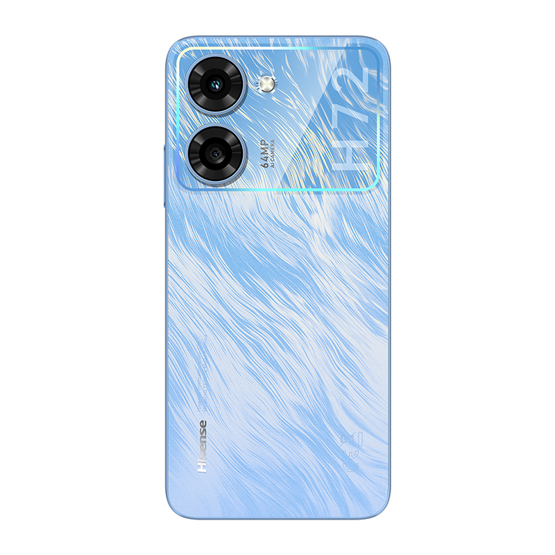 Hisense Infinity H72 4G Dual Sim 128GB - Blue - Blue