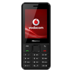 Hisense U207 4G 8GB Dual Sim With WhatsApp Vodacom Network Locked - Black - Black