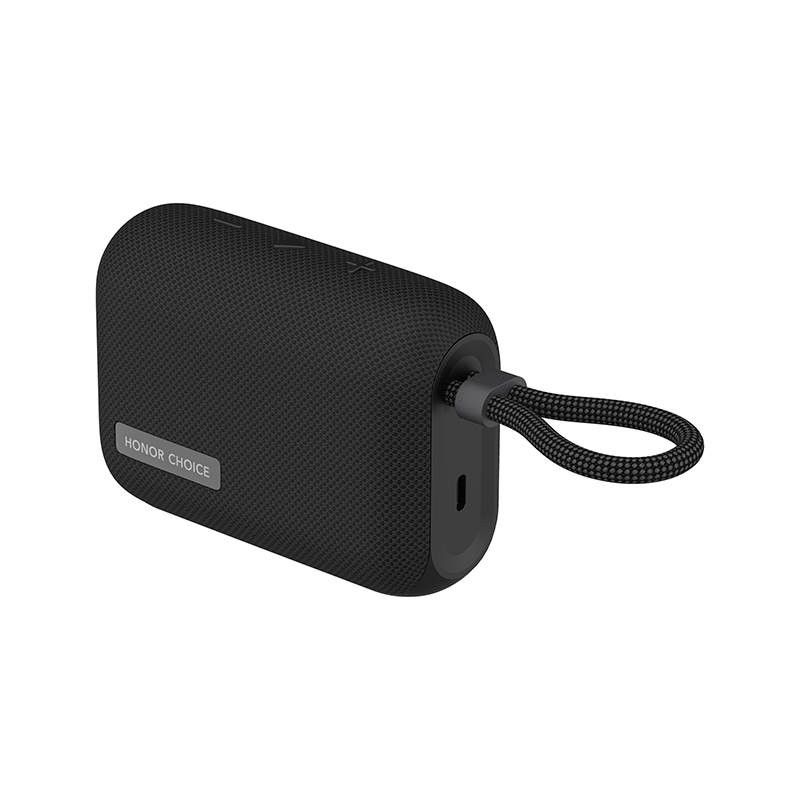 Honor Choice Portable Bluetooth Speaker - Black - Black