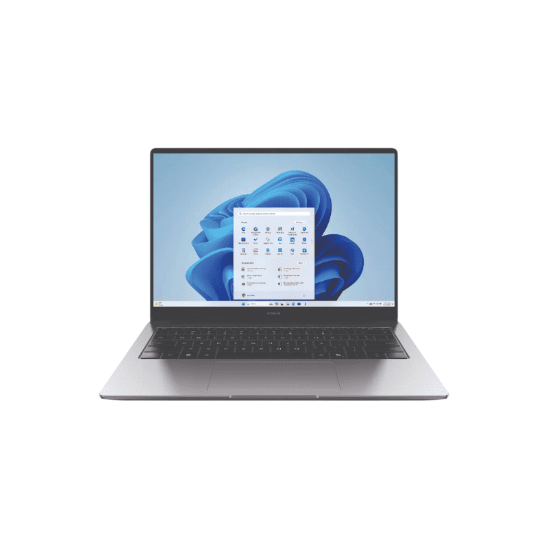 Honor Magicbook X14 i3 Laptop 8GB RAM 512GB ROM with Mouse and Backpack - Gray - Gray