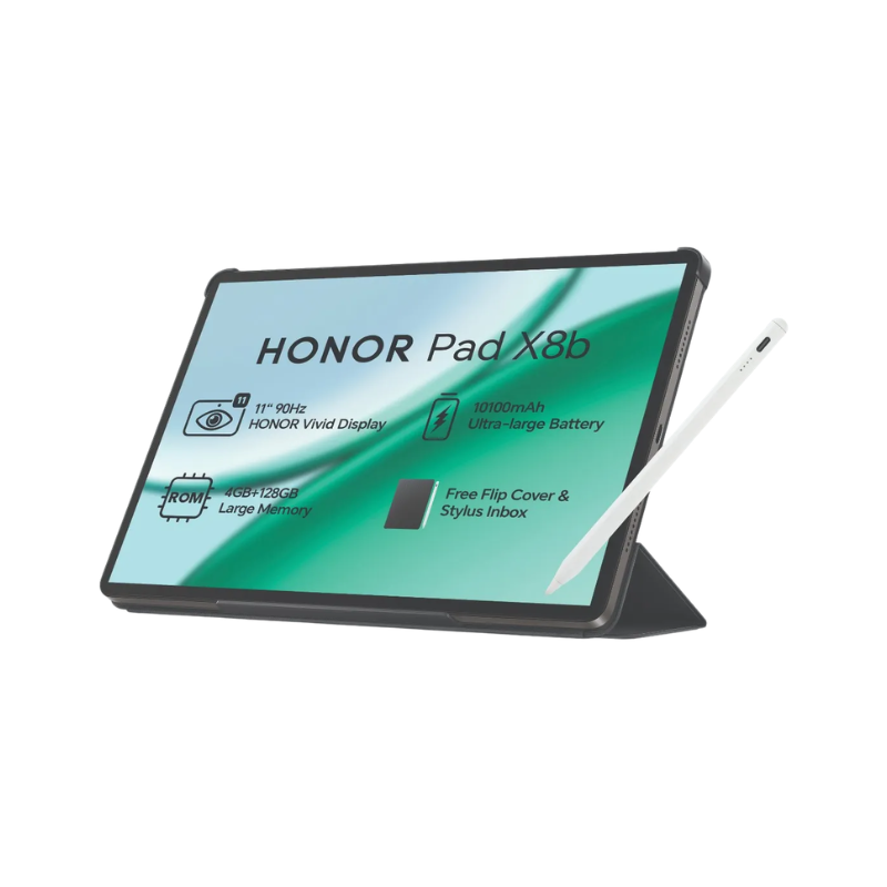 Honor Pad X8b 4G 128GB 4G + Pen + Cover - Grey