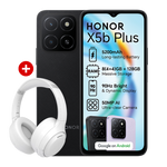 Honor X5b Plus 4G Dual Sim 128GB - Black - Black