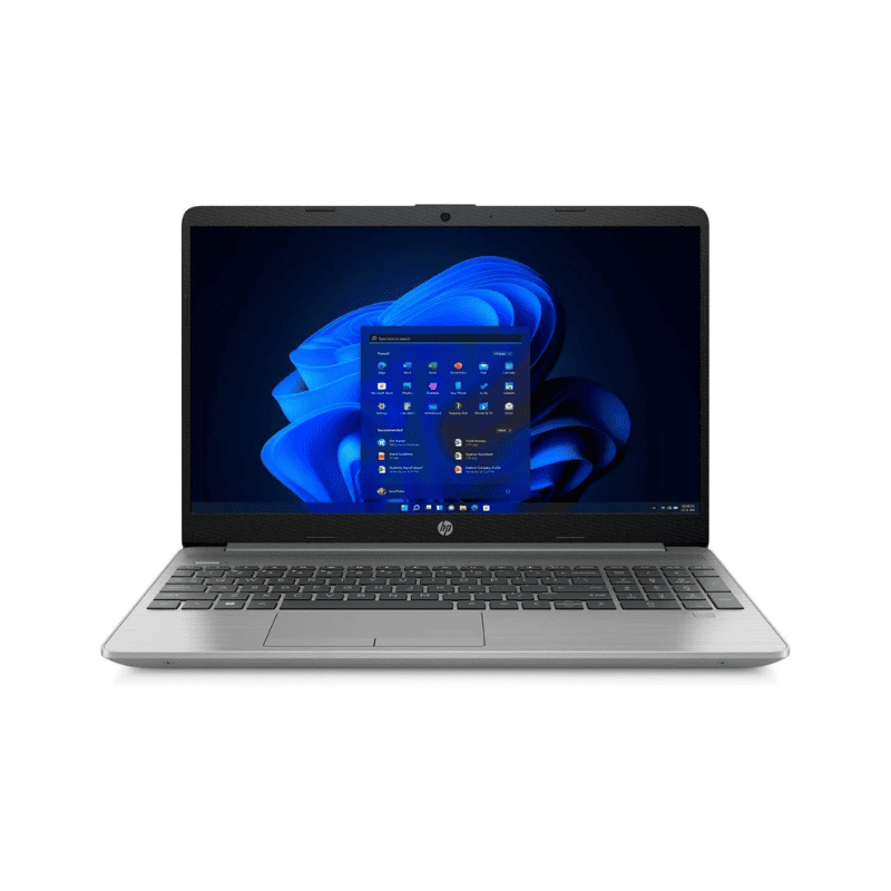 HP 250 G9 Notebook 15.6- inch Laptop Celeron 8GB 256GB SSD - Dark Ash Silver - Silver