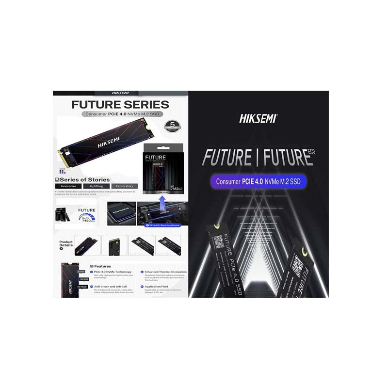 Hiksemi Future 2TB NVME M.2 Internal SSD