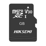 Hiksemi C1 128GB Micro SD Card with Adapter - Black