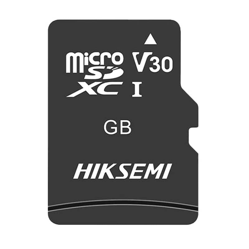 Hiksemi C1 256GB Micro SD Card with Adapter - Black