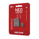 Hiksemi C1 256GB Micro SD Card with Adapter - Black
