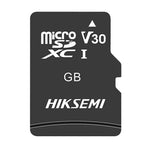 Hiksemi C1 64GB Micro SD Card with Adapter - Black
