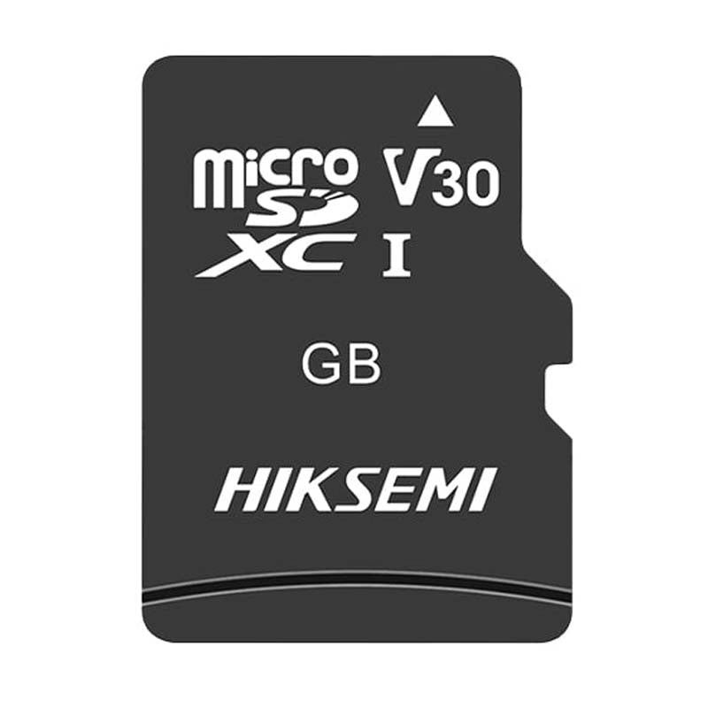 Hiksemi C1 64GB Micro SD Card with Adapter - Black