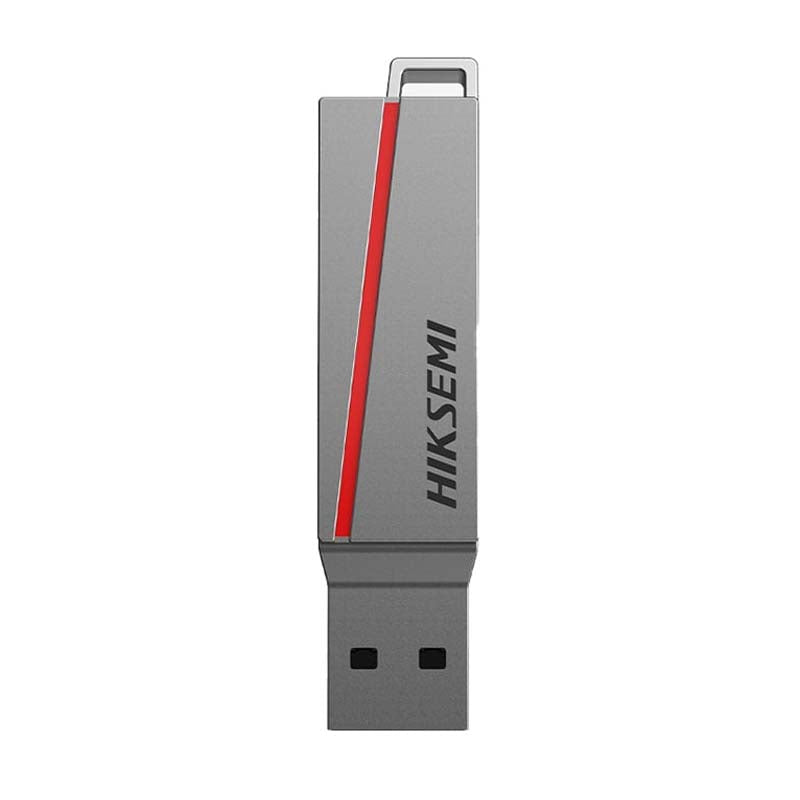 Hiksemi Dual Slim 256GB USB3.2 Flash Drive - Silver