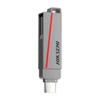 Hiksemi Dual Slim 256GB USB3.2 Flash Drive - Silver