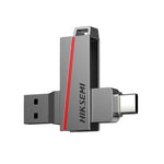 Hiksemi Dual Slim 64GB USB3.2 Flash Drive - Silver