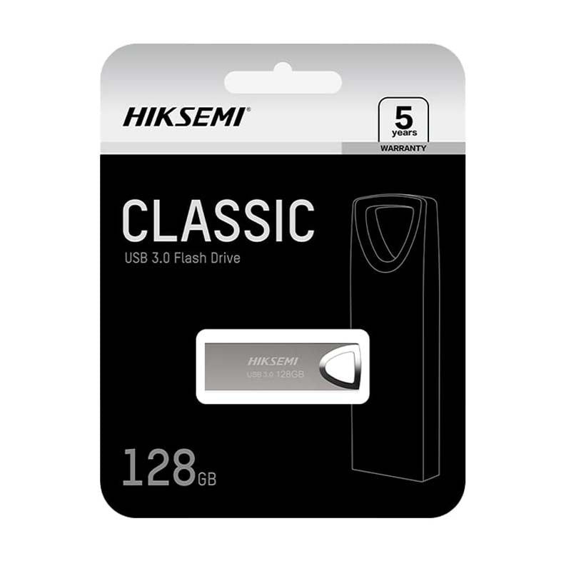 Hiksemi Classic 128GB USB3.0 Flash Drive - Metal