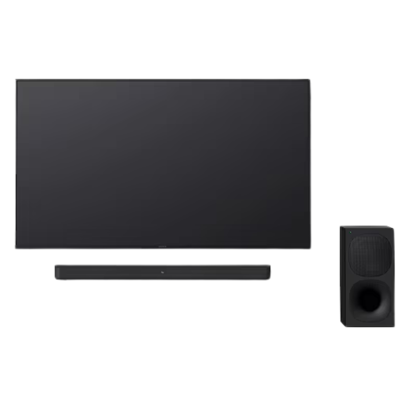 Sony HT-S400 330W 2.1ch Soundbar With Powerful Wireless Subwoofer