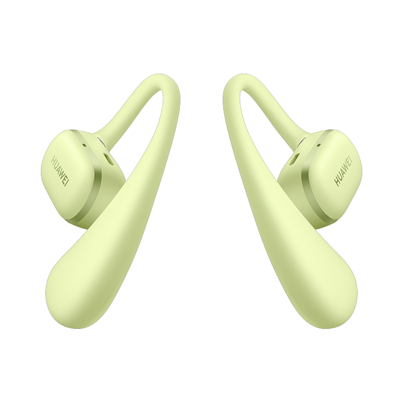 Huawei FreeArc Open-Ear Headphones - Green - Black