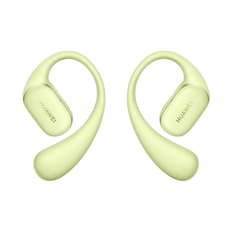 Huawei FreeArc Open-Ear Headphones - Green - Black