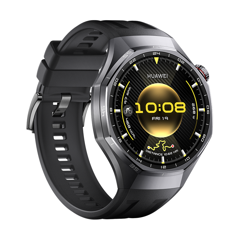 Huawei GT 6 Pro Golf Edition 46mm - Black - Black