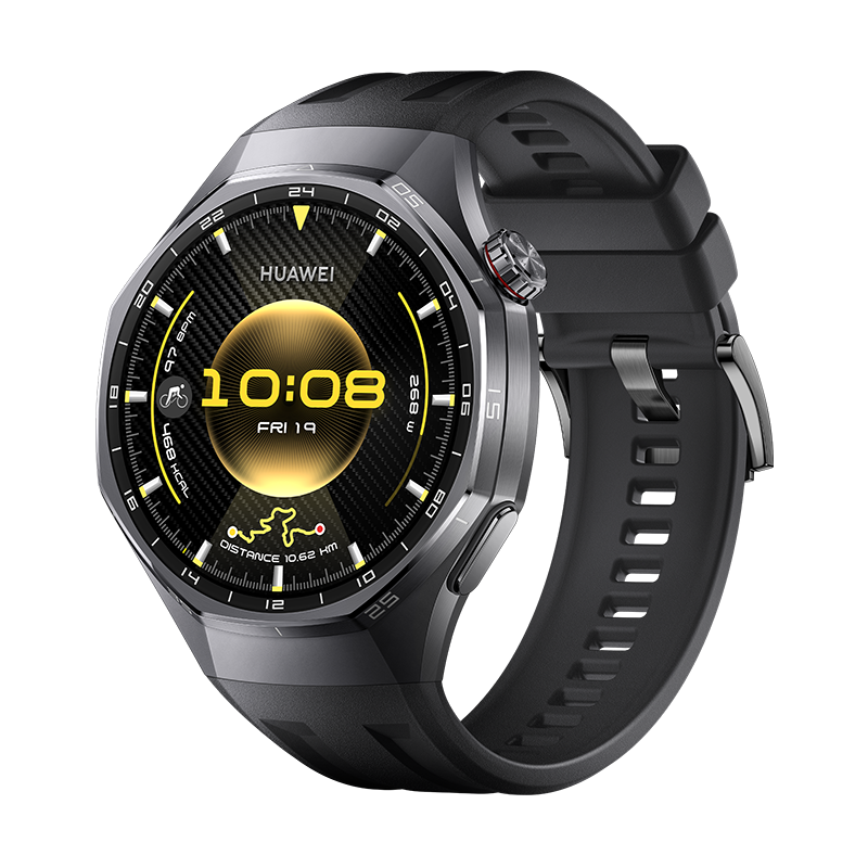 Huawei GT 6 Pro Golf Edition 46mm - Black - Black
