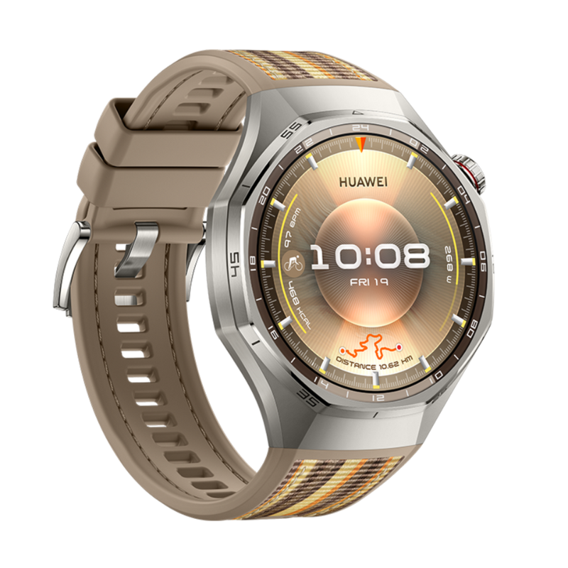 Huawei GT 6 Pro Golf Edition 46mm - Brown - Brown