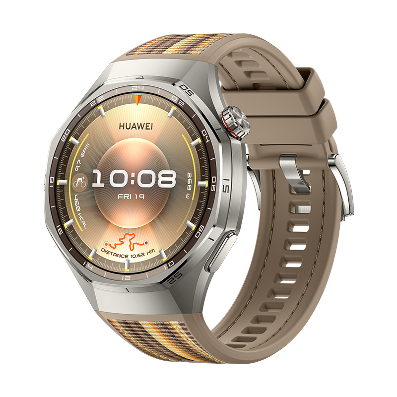 Huawei GT 6 Pro Golf Edition 46mm - Brown - Brown