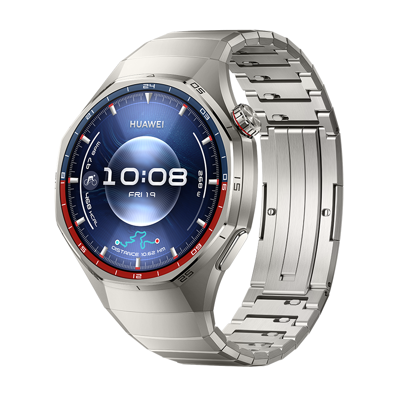 Huawei GT 6 Pro Golf Edition 46mm - Titanium - Silver