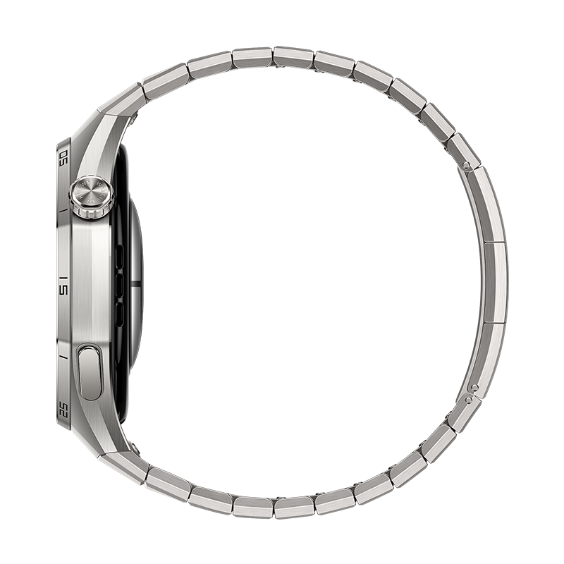 Huawei GT 6 Pro Golf Edition 46mm - Titanium - Silver