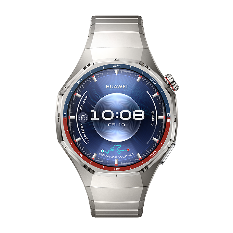 Huawei GT 6 Pro Golf Edition 46mm - Titanium - Silver