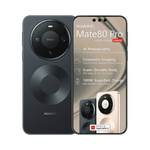 Huawei Mate 80 Pro Dual Sim 512GB - Black - Black