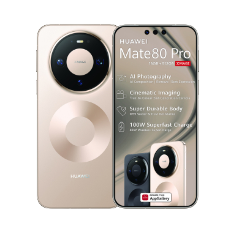 Huawei Mate 80 Pro Dual Sim 512GB - Gold - Gold