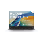 Huawei Matebook D16 Laptop 16 inch Intel Core i5 16 RAM 512GB - Silver - Silver