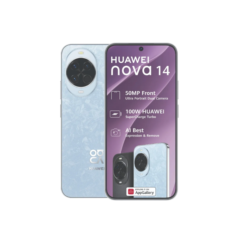 Huawei nova 14 256GB Dual Sim - Blue - Blue