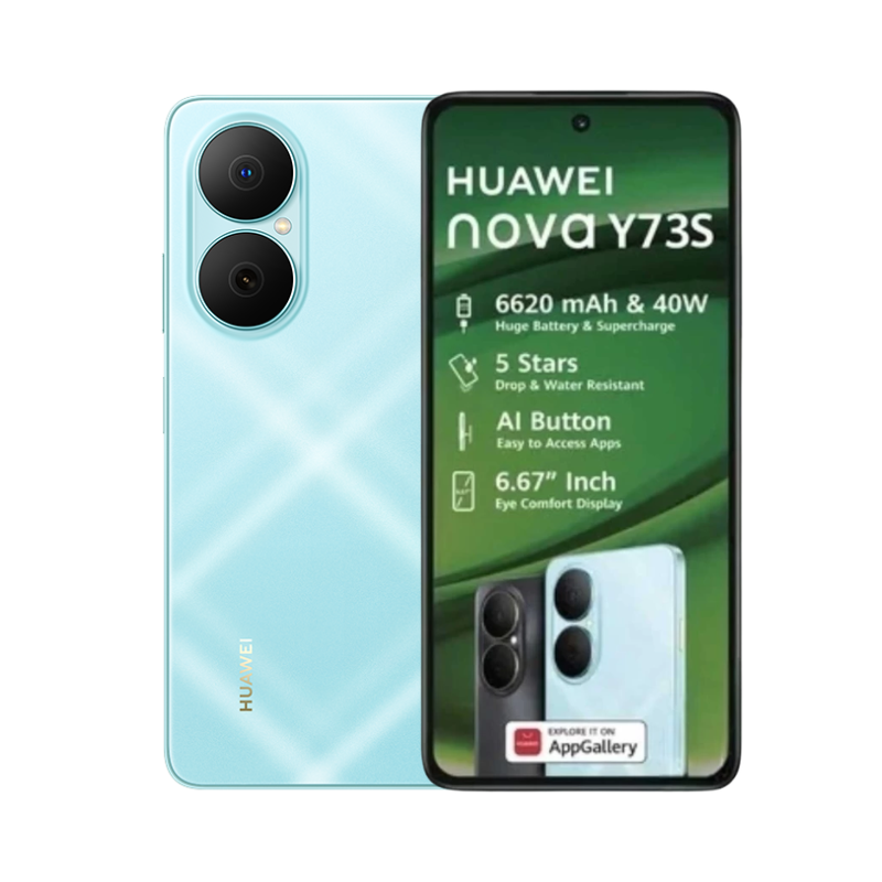 Huawei Nova Y73s 4G Dual Sim 128GB - Blue - Blue