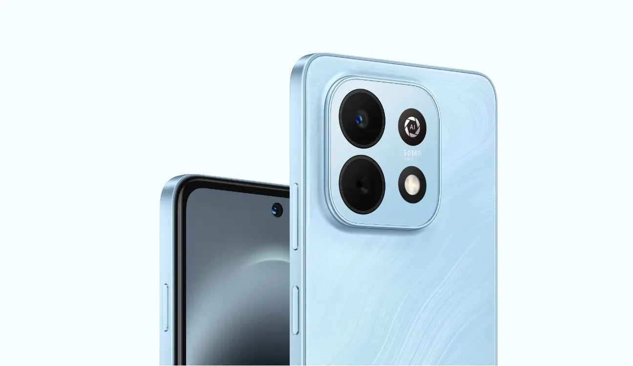 Huawei nova Y74 front and rear cameras