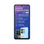 Huawei nova Y74S 4G Dual Sim 128GB - Blue - Blue