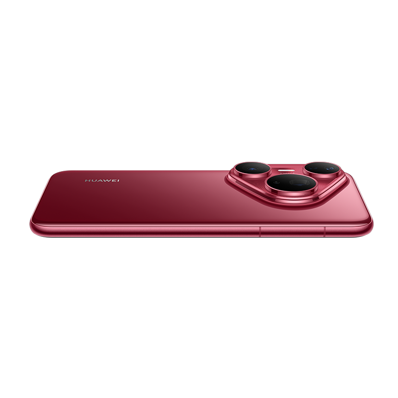 Huawei Pura 80 Pro 4G Dual Sim 512GB - Burgundy Red - Black