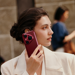 Huawei Pura 80 Pro 4G Dual Sim 512GB - Burgundy Red - Black