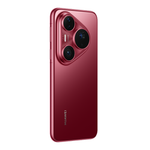 Huawei Pura 80 Pro 4G Dual Sim 512GB - Burgundy Red - Black