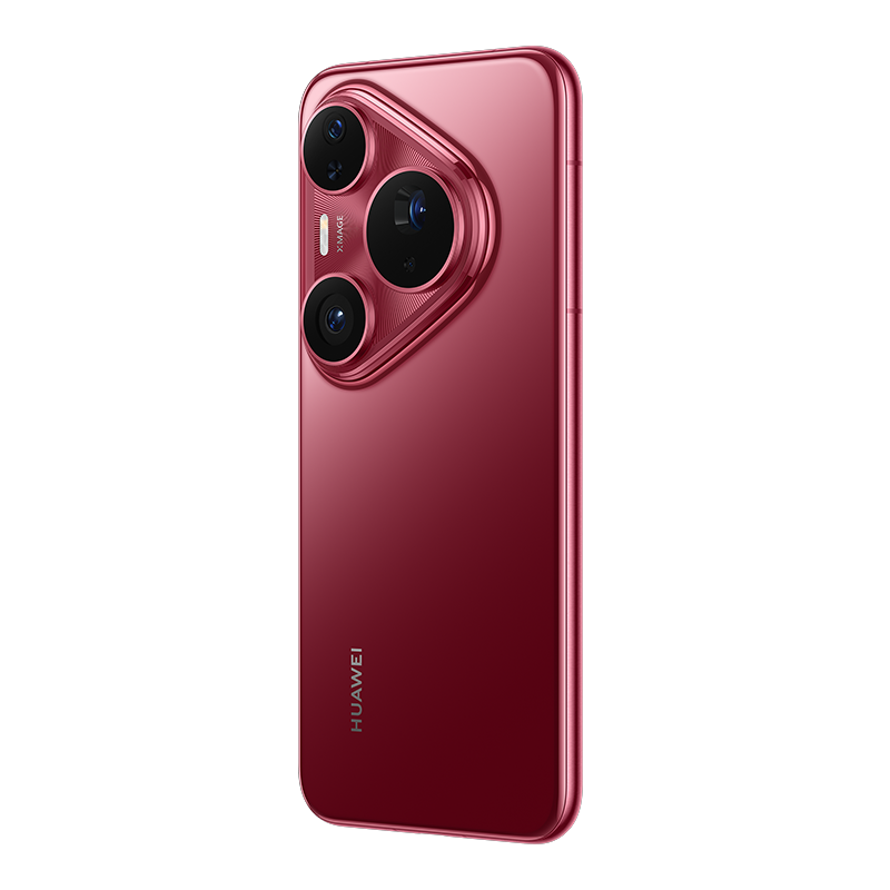 Huawei Pura 80 Pro 4G Dual Sim 512GB - Burgundy Red - Black