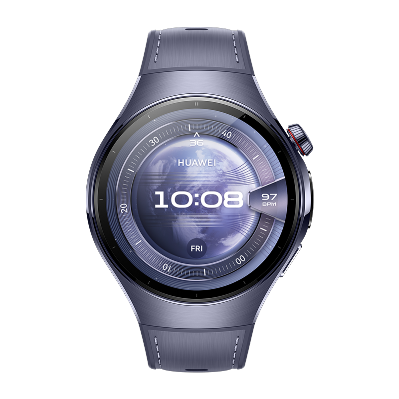 Huawei Watch 5 e-SIM 46mm - Grey / Purple - Purple