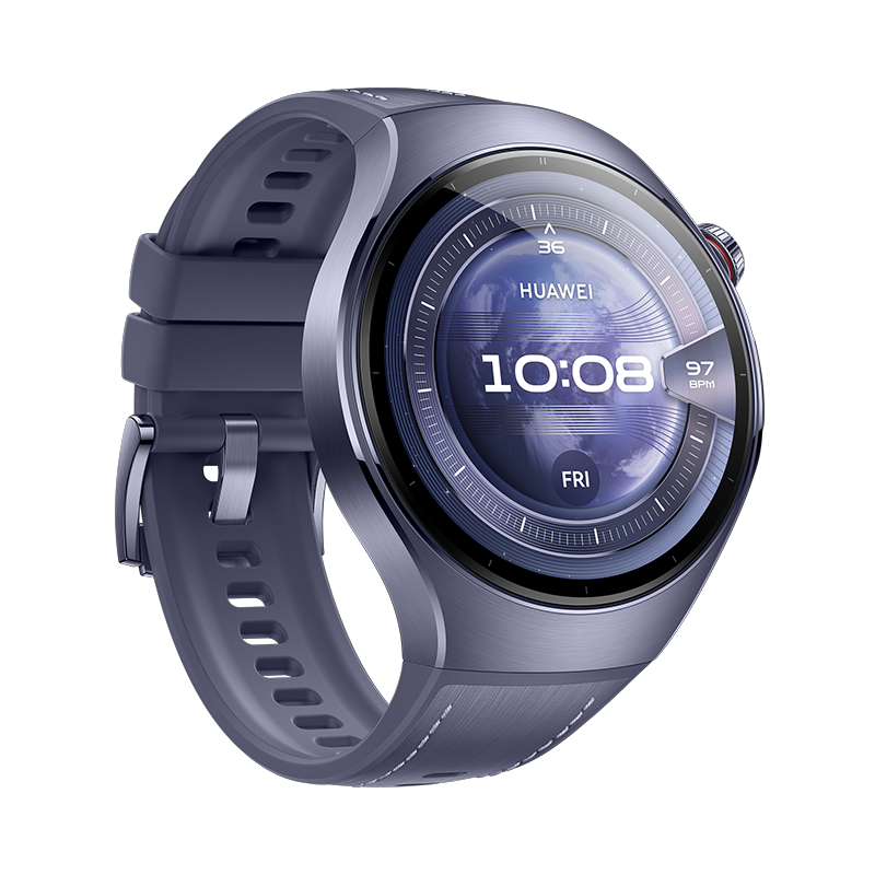 Huawei Watch 5 e-SIM 46mm - Grey / Purple - Purple