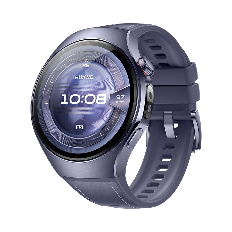 Huawei Watch 5 e-SIM 46mm - Grey / Purple - Purple