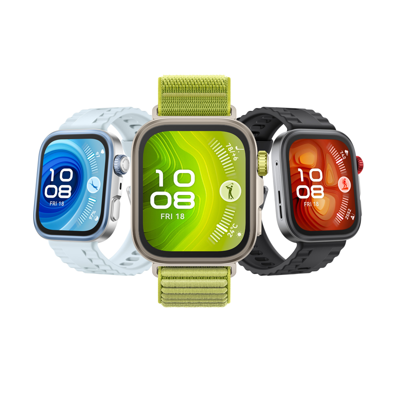 Huawei Watch Fit 4 Pro Golf Edition - Black - Black