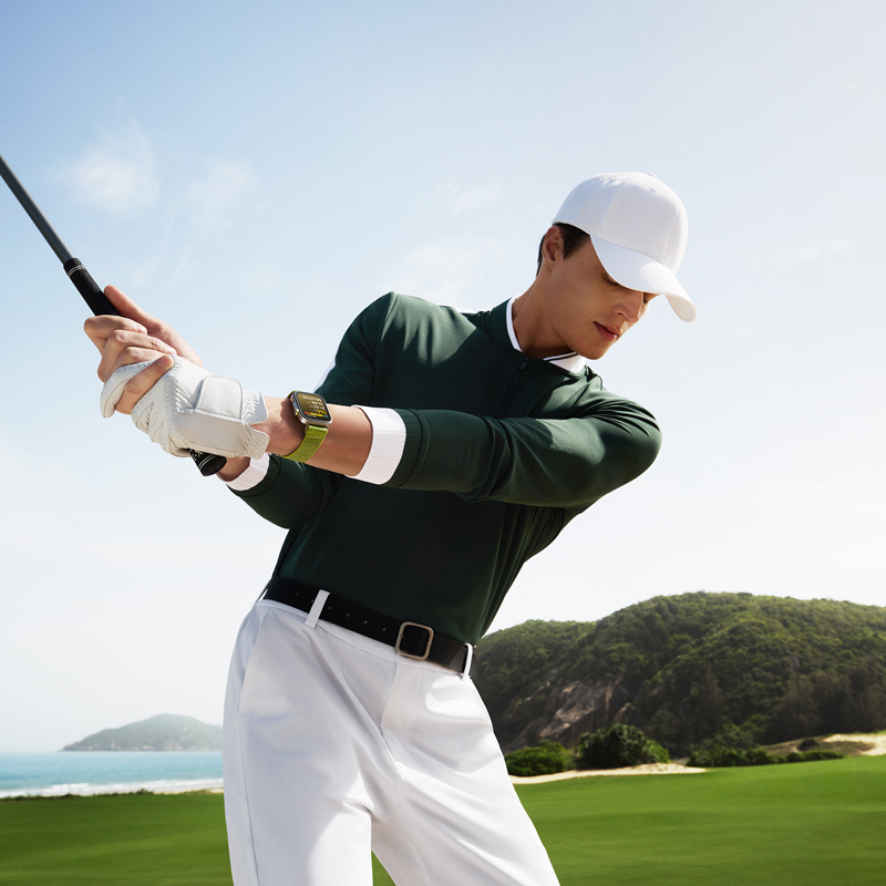 Huawei Watch Fit 4 Pro Golf Edition - Black - Black
