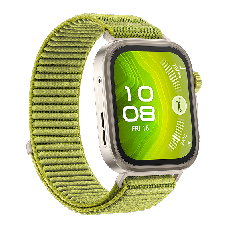 Huawei Watch Fit 4 Pro Golf Edition - Green - Green