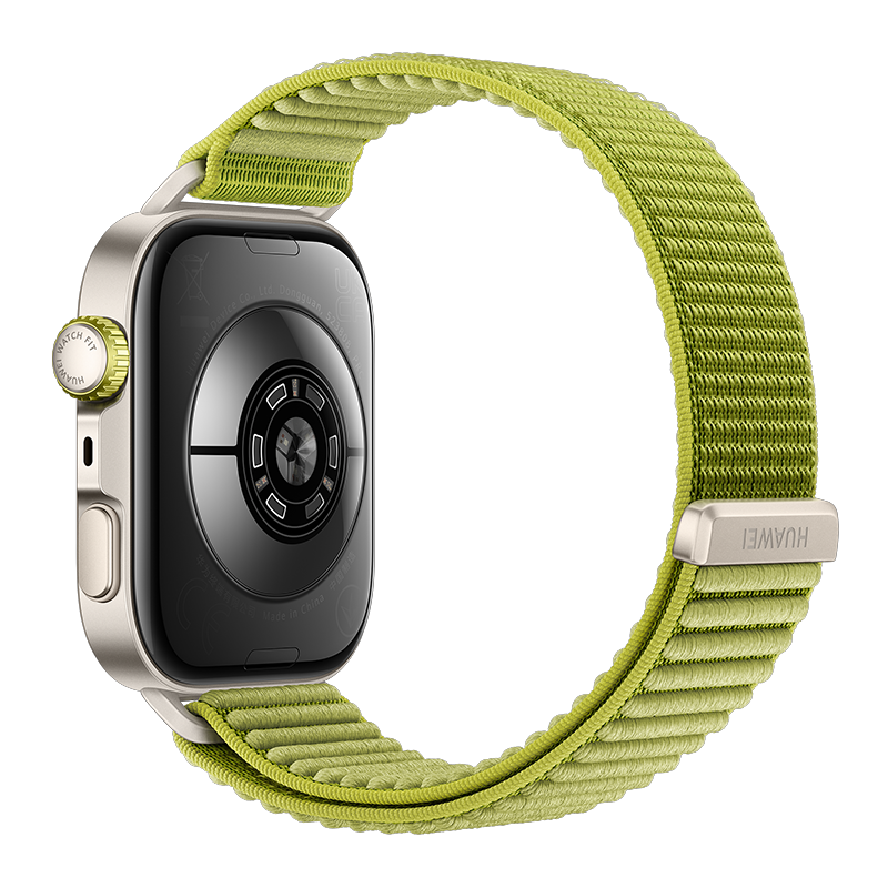 Huawei Watch Fit 4 Pro Golf Edition - Green - Green