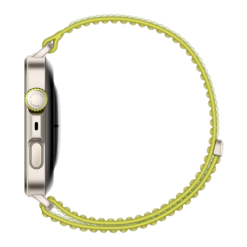 Huawei Watch Fit 4 Pro Golf Edition - Green - Green