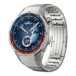 Huawei Watch GT 5 Pro Golf Edition 46mm All Titanium - Titanium Silver - Silver