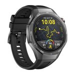 Huawei Watch GT 5 Pro Golf Edition 46mm Titanium Case - Black - Black