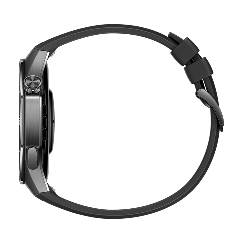 Huawei Watch GT 5 Pro Golf Edition 46mm Titanium Case - Black - Black