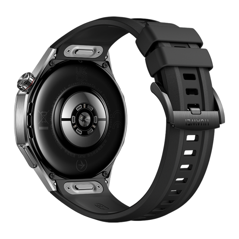 Huawei Watch GT 5 Pro Golf Edition 46mm Titanium Case - Black - Black